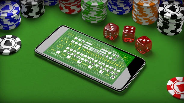 Mobile phone showing Bonanza Gold free spins round with multiplier display